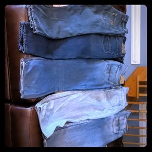 5 pair Men's Jeans